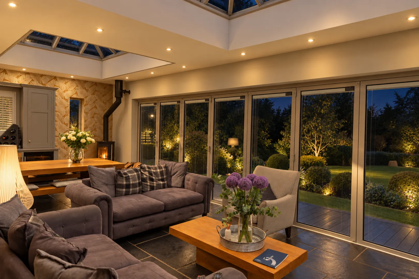 living room extension