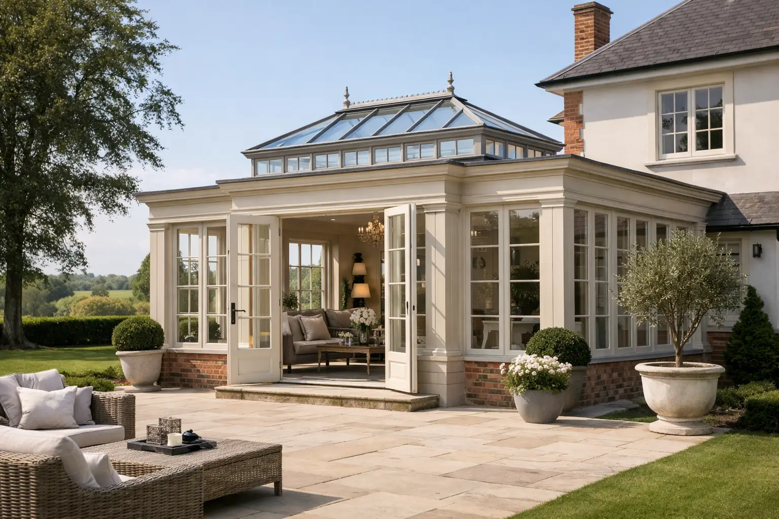 Luxury Bespoke Orangeries in Buckinghamshire
