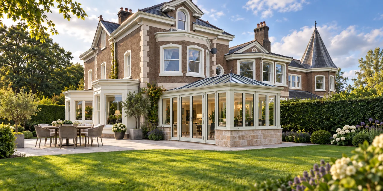 8 Top Features in Luxury Conservatories