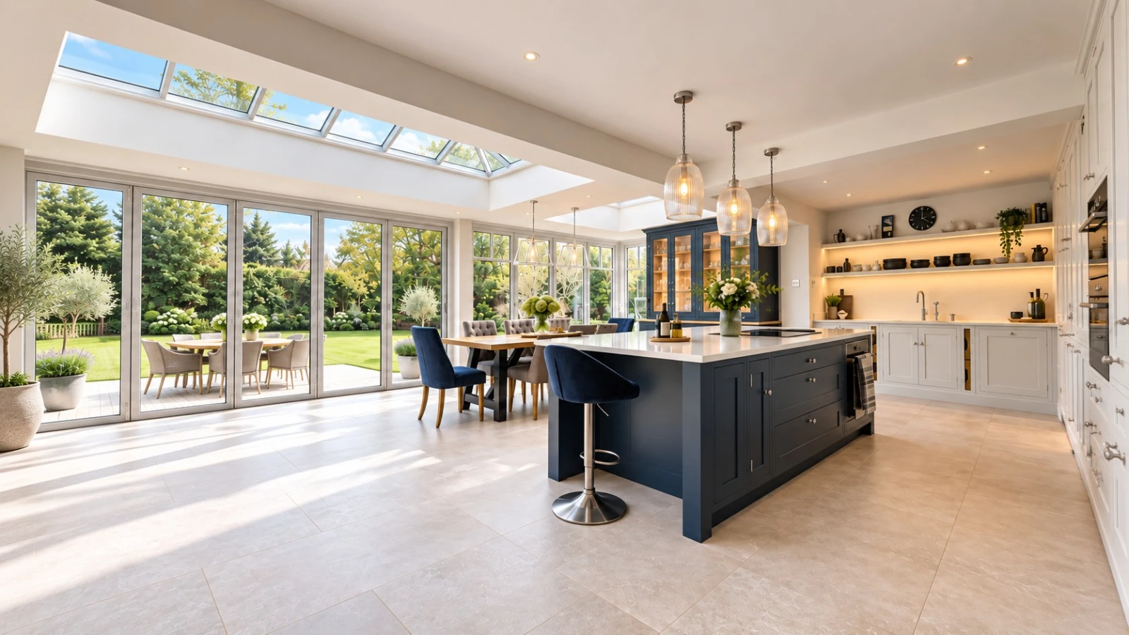 Transforming Your Home with a Kitchen Orangery Extension