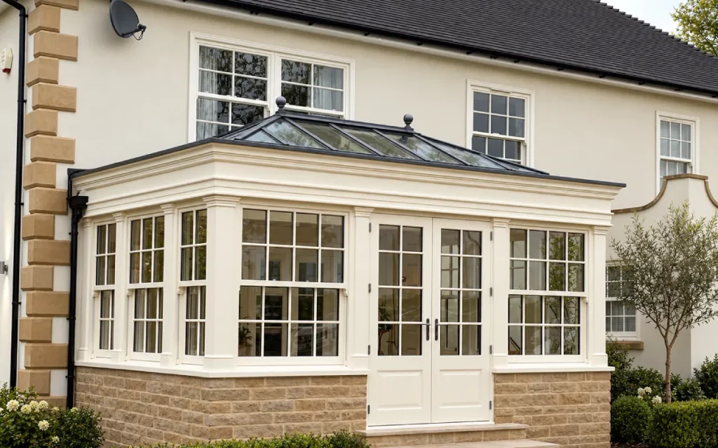cream orangery