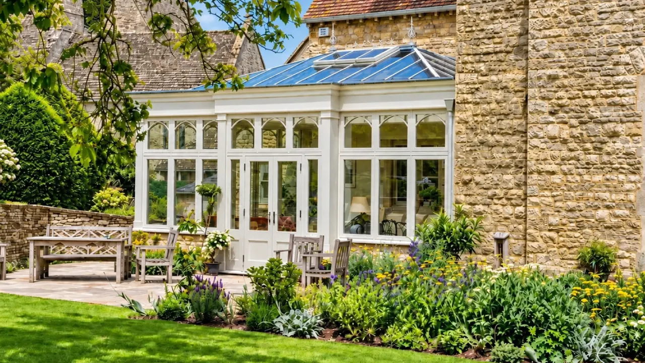 large orangery