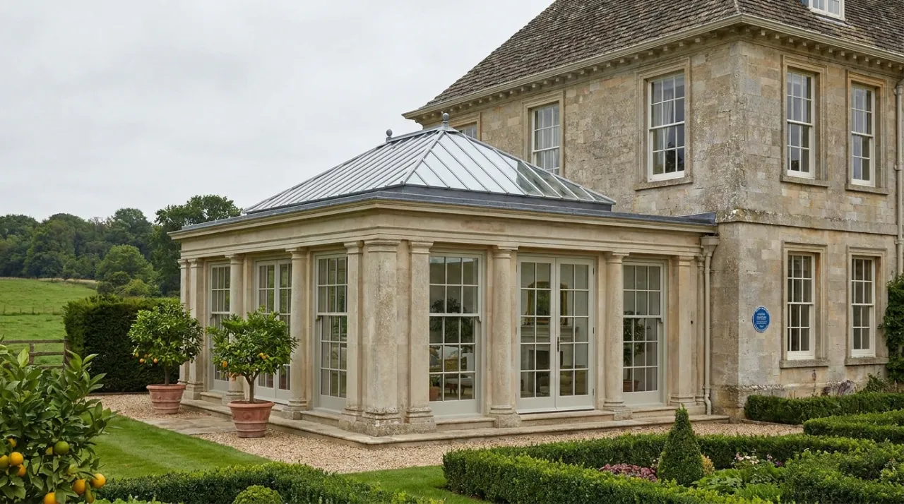listed building orangery