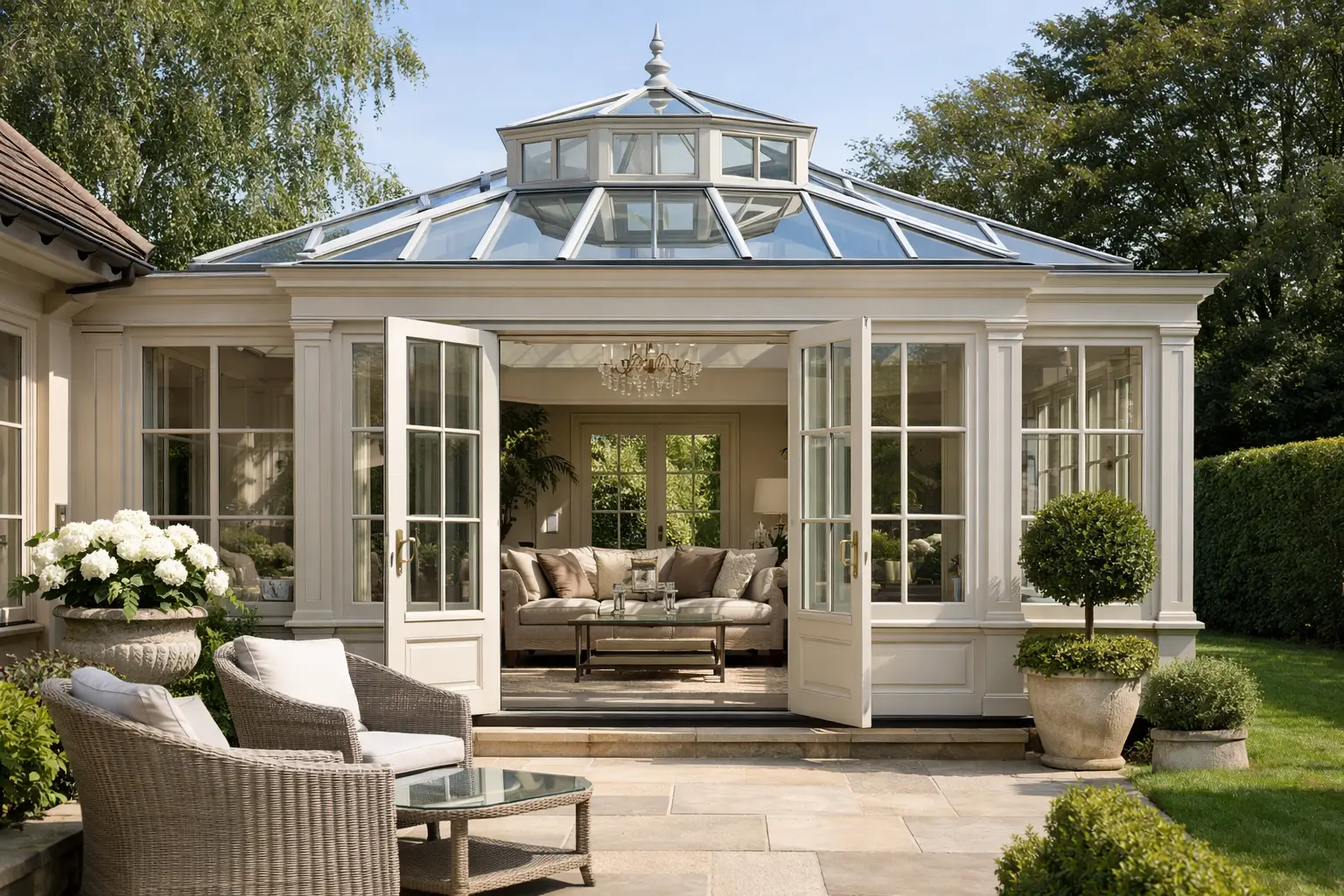 Premium Hardwood Conservatory Designers Gerrards Cross