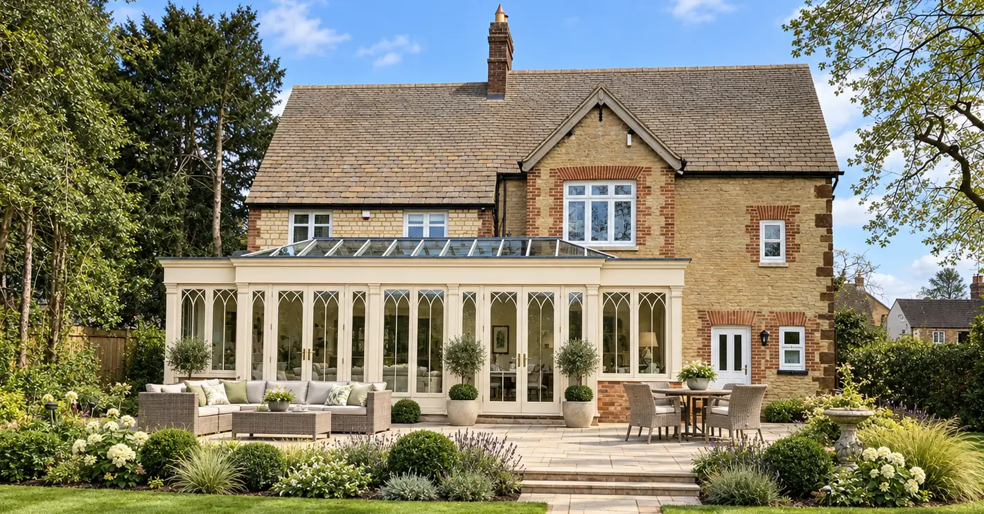 cream orangery