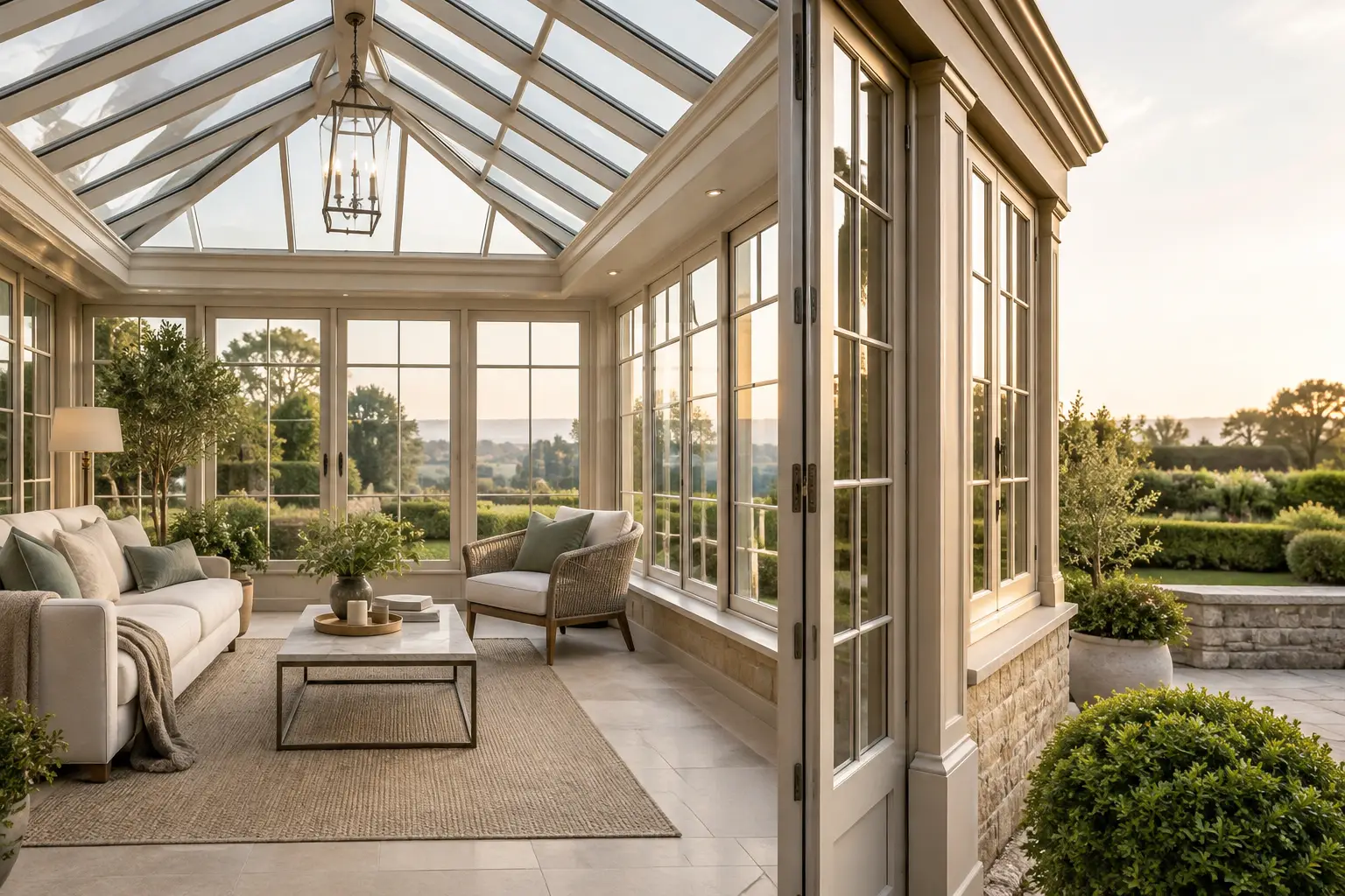 Thermal Efficiency Metrics for Luxury Orangeries