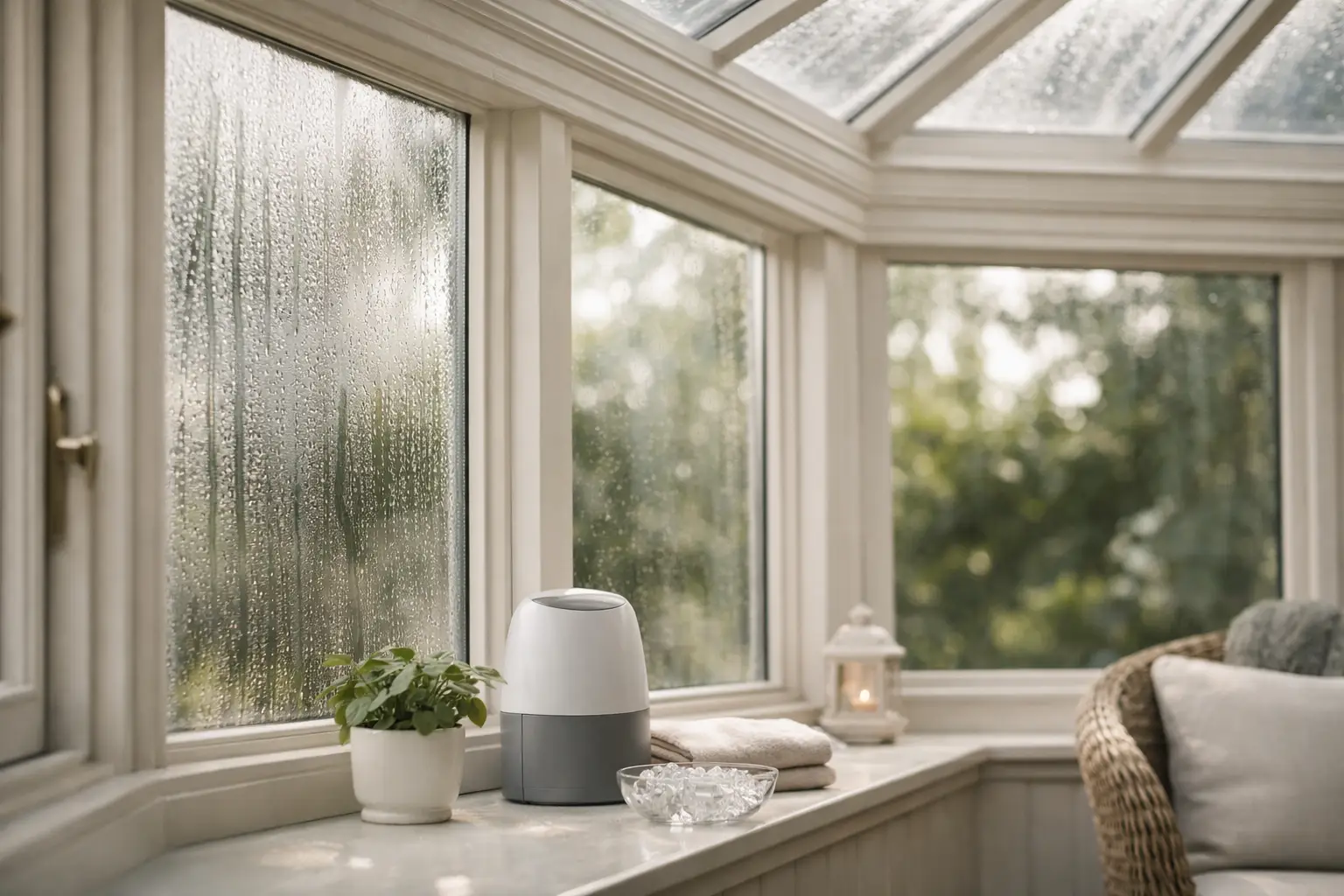 Timber Conservatory Condensation Solutions
